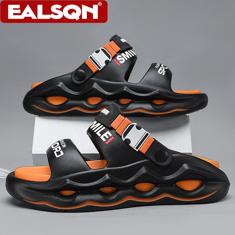 Summer New Men's Slippers Thic - Sandal Sport Outdoor 评论和价格