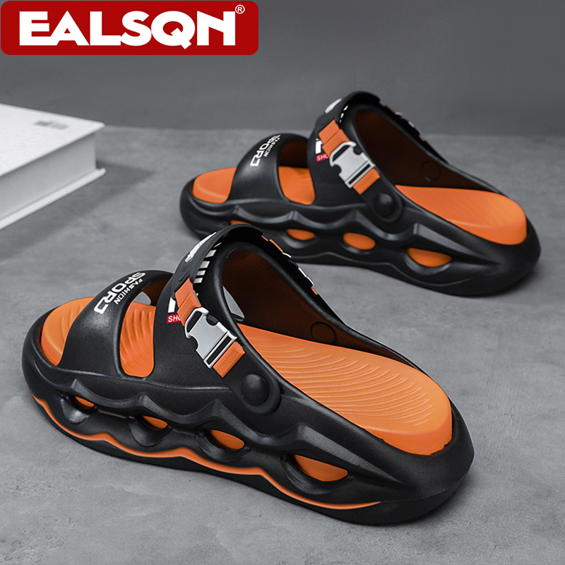 Summer New Men's Slippers Thic - Sandal Sport Outdoor 评论和价格