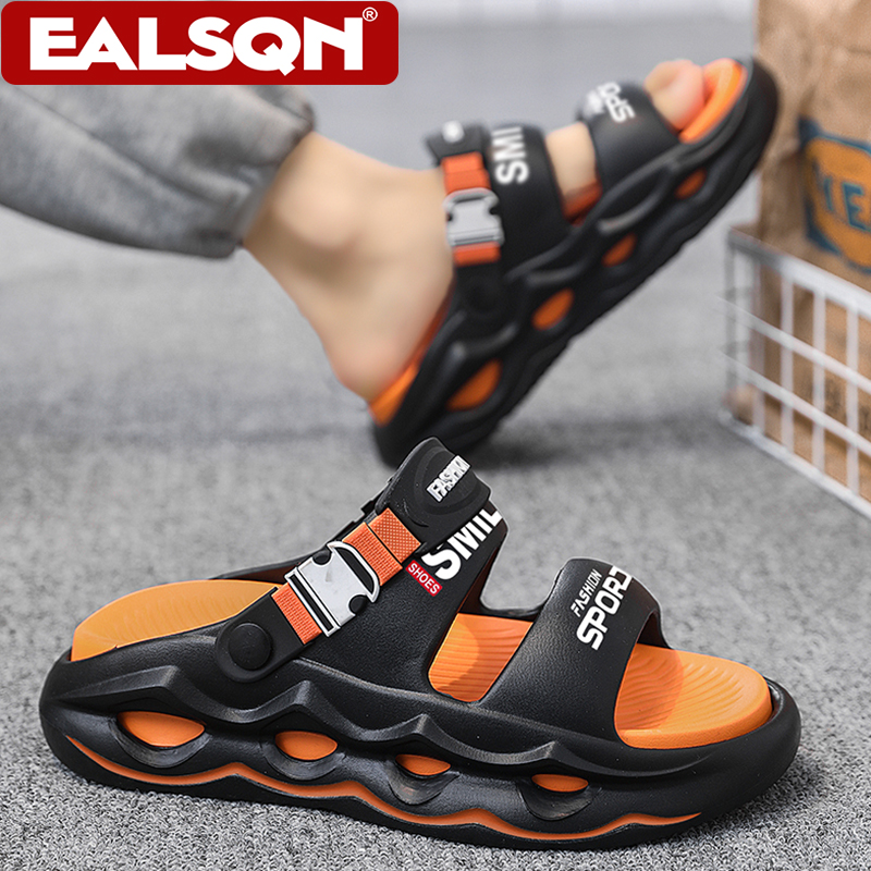 Summer New Men's Slippers Thic - Sandal Sport Outdoor 评论和价格