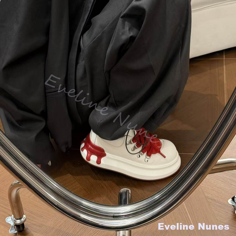 New Spring Platform Mixed Colo - Men'S Shoes Increase Height 评论和价格
