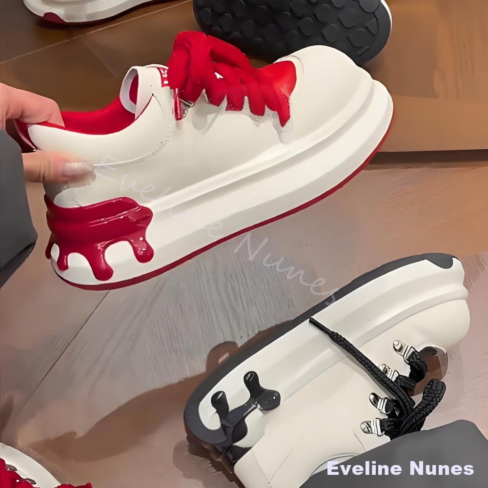 New Spring Platform Mixed Colo - Men'S Shoes Increase Height 评论和价格