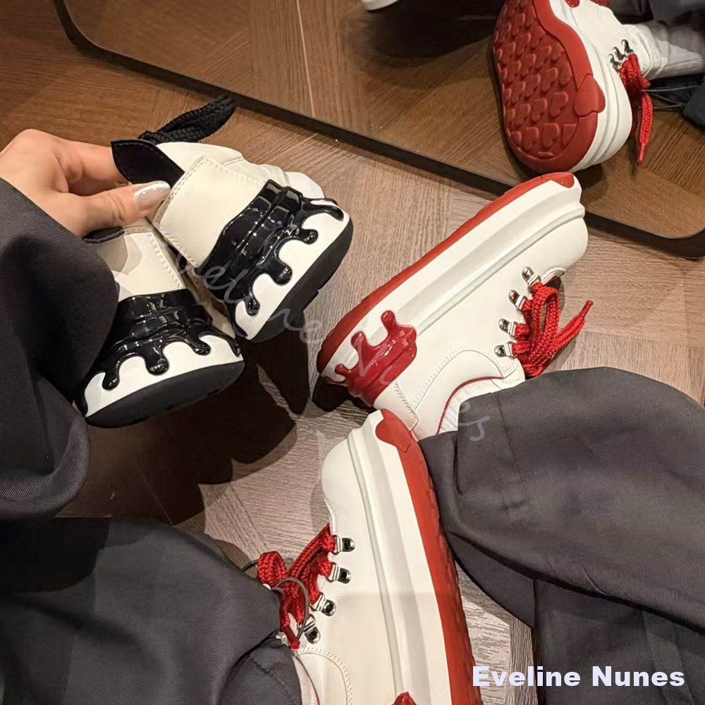 New Spring Platform Mixed Colo - Men'S Shoes Increase Height 评论和价格