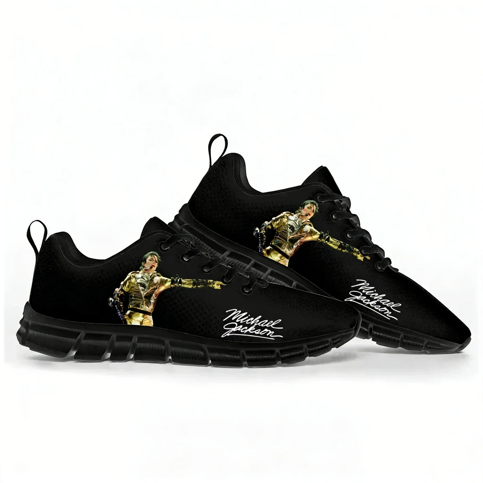 Michael Jackson Pop Singer Dan - Canvas Sneaker High 评论和价格
