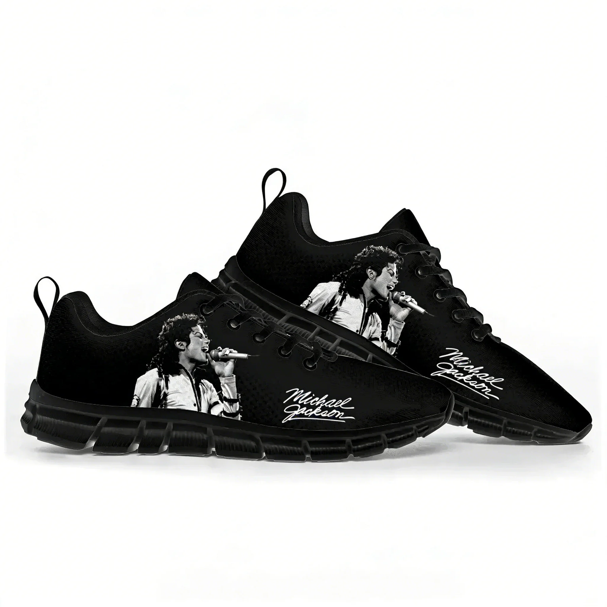 Michael Jackson Pop Singer Dan - Canvas Sneaker High 评论和价格