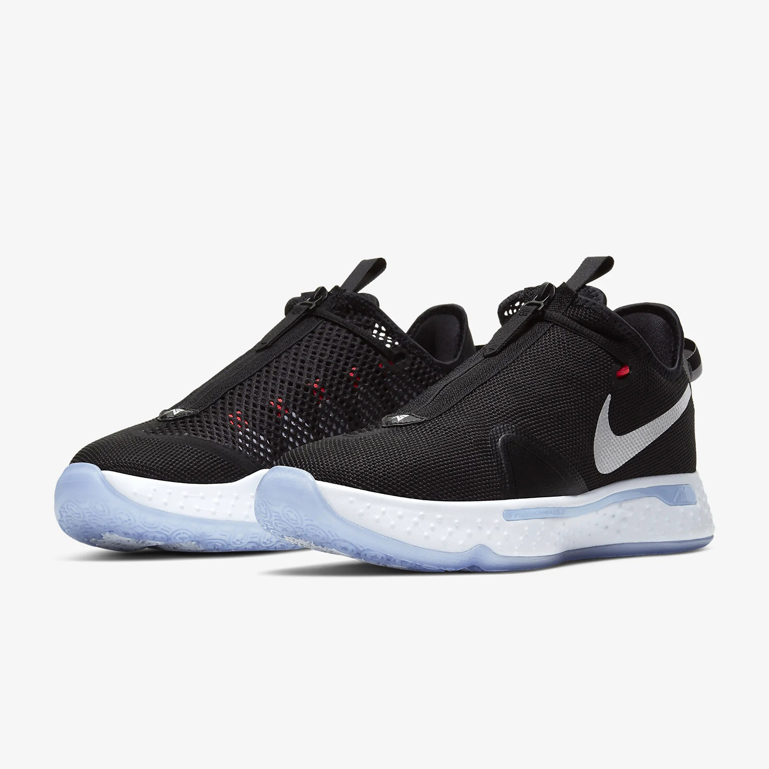 Nike Genuine PG 4 EP Paul Geor - Men'S Shoes Nike Black 评论和价格