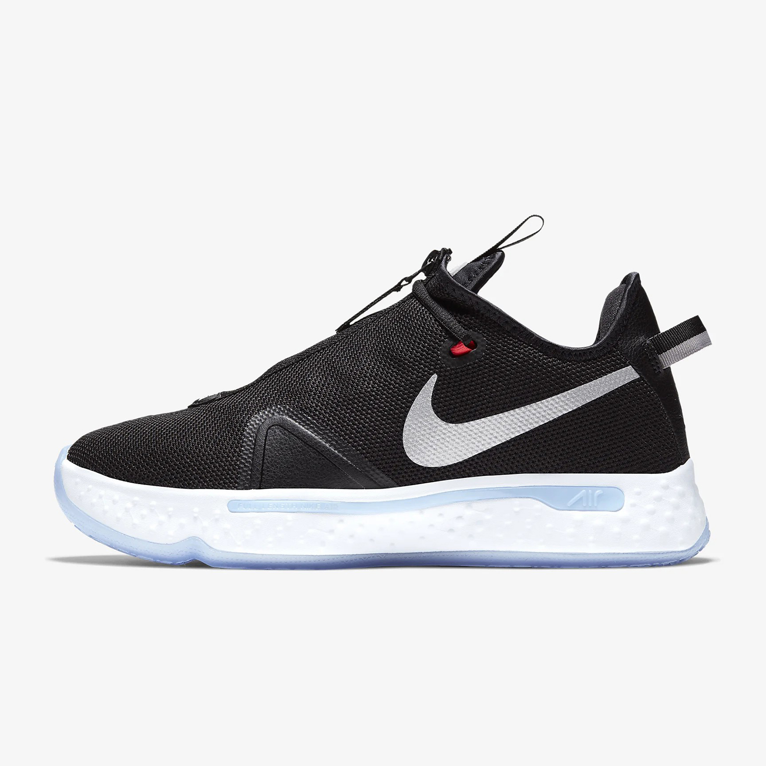 Nike Genuine PG 4 EP Paul Geor - Men'S Shoes Nike Black 评论和价格