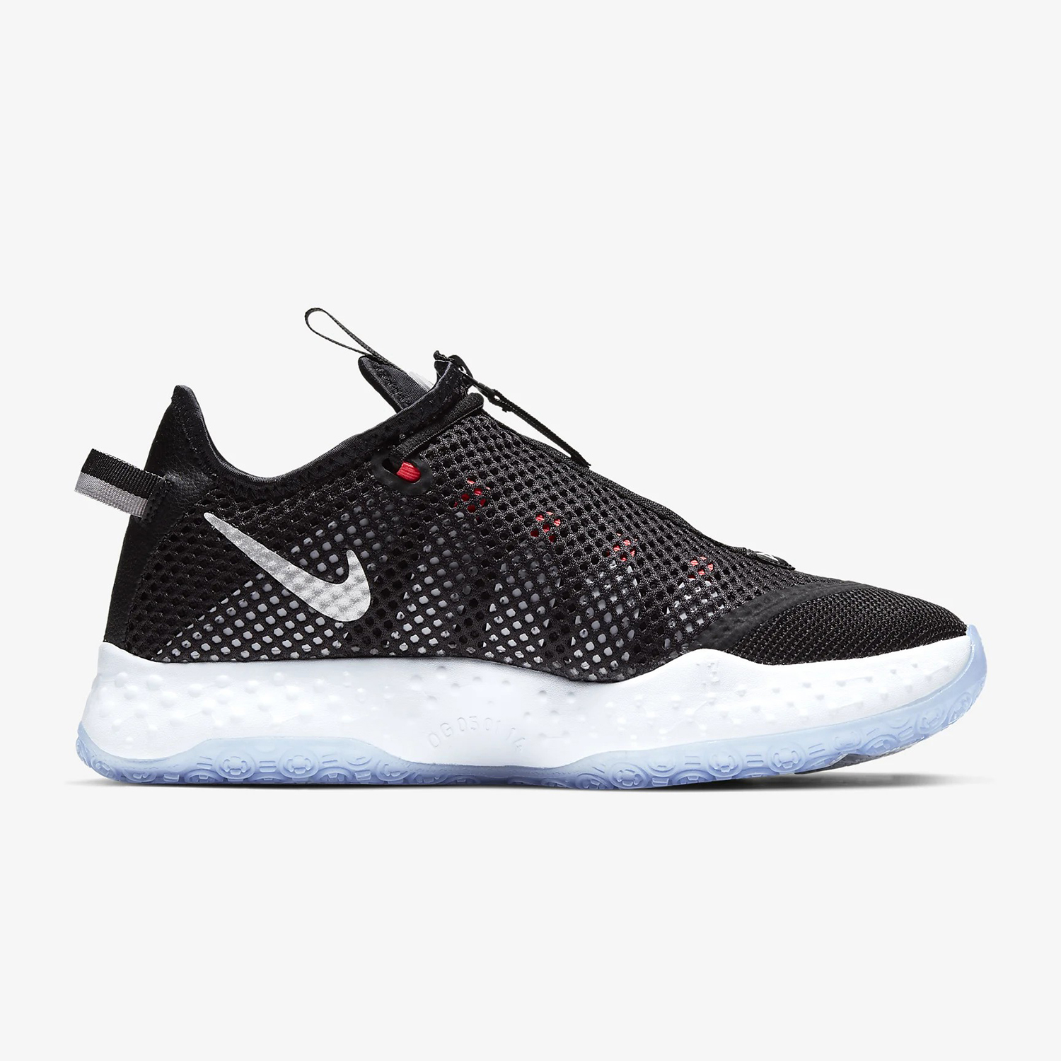 Nike Genuine PG 4 EP Paul Geor - Men'S Shoes Nike Black 评论和价格