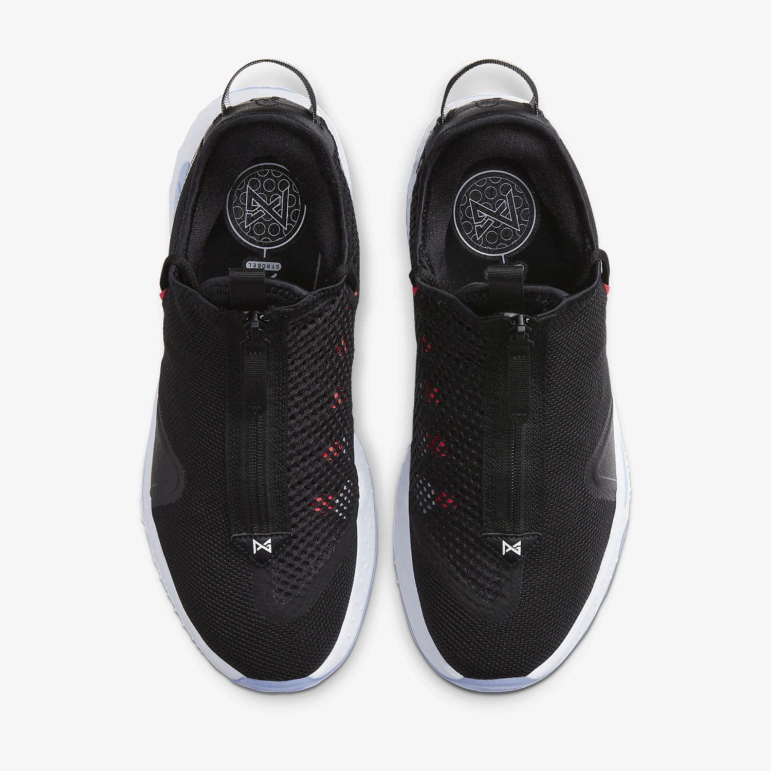 Nike Genuine PG 4 EP Paul Geor - Men'S Shoes Nike Black 评论和价格
