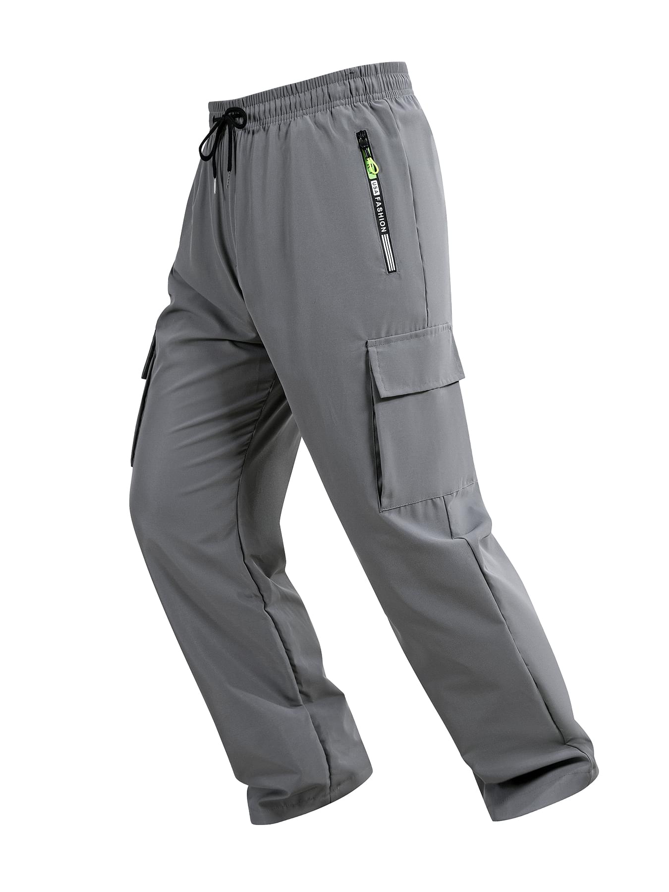 Spring Autumn Men's Cargo Pant - Men Shoes Joggers 评论和价格