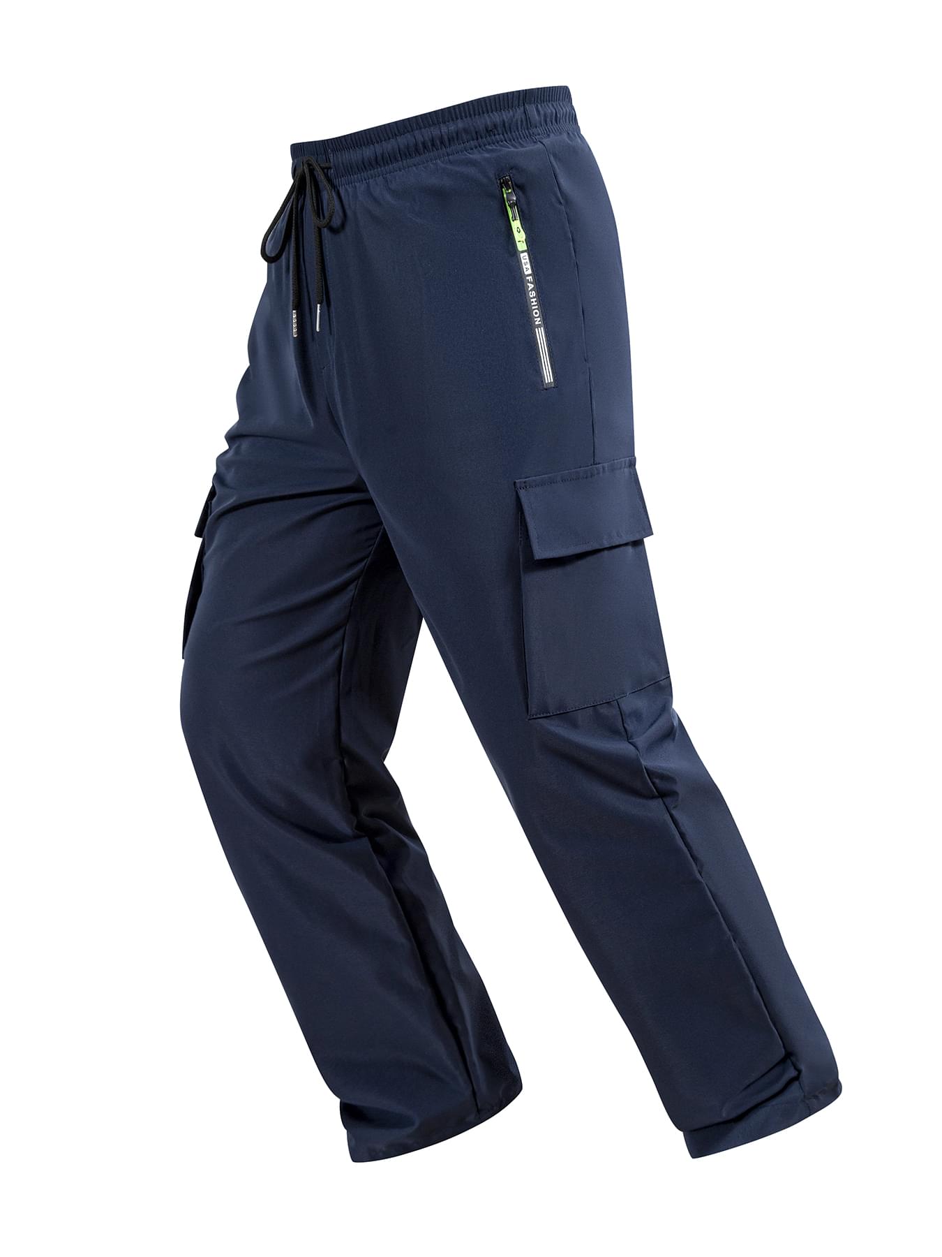 Spring Autumn Men's Cargo Pant - Men Shoes Joggers 评论和价格