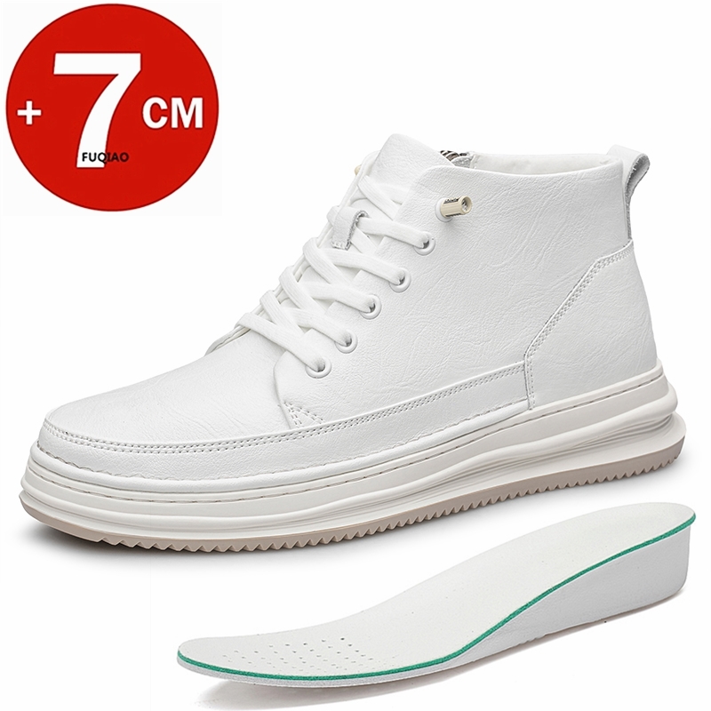 High-top Men Inner Heightening - Men'S Shoes Increase Height 评论和价格