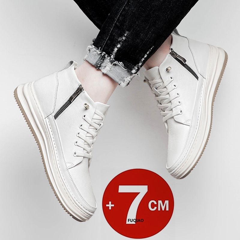 High-top Men Inner Heightening - Men'S Shoes Increase Height 评论和价格