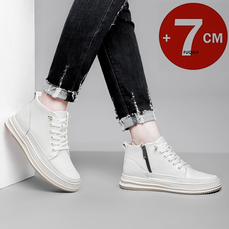 High-top Men Inner Heightening - Men'S Shoes Increase Height 评论和价格