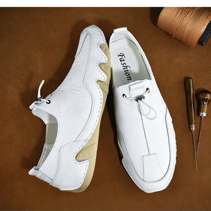Plus Size 45 46 Mens Summer Br - Boat Shoe Leather 评论和价格