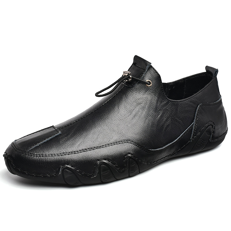 Plus Size 45 46 Mens Summer Br - Boat Shoe Leather 评论和价格