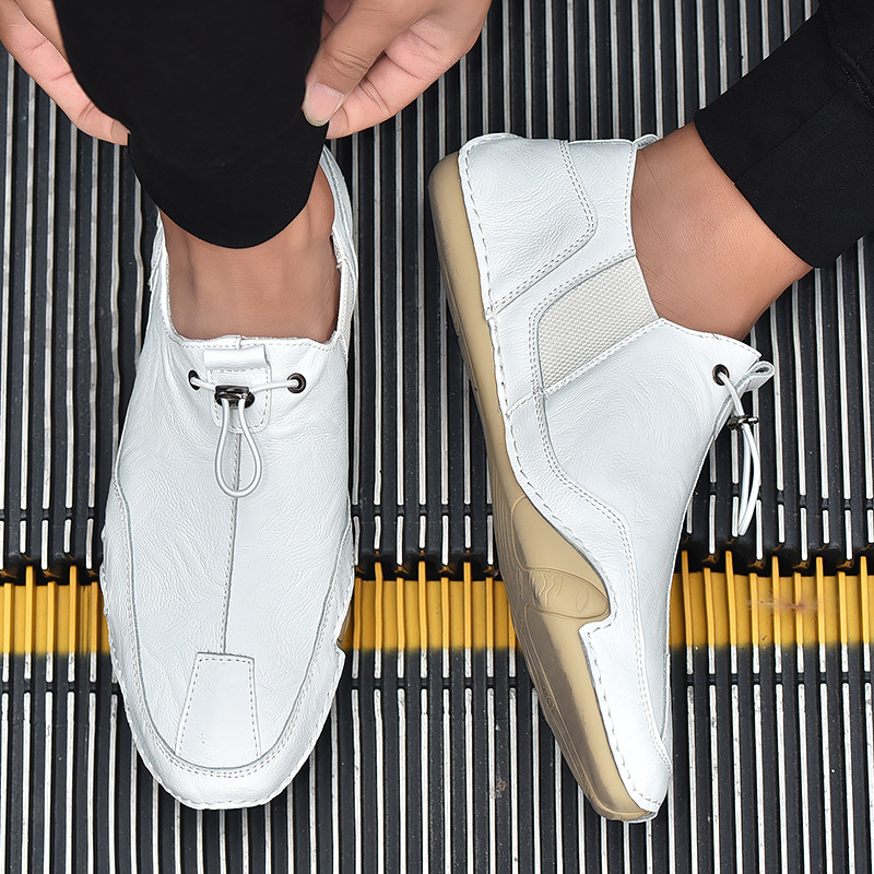 Plus Size 45 46 Mens Summer Br - Boat Shoe Leather 评论和价格
