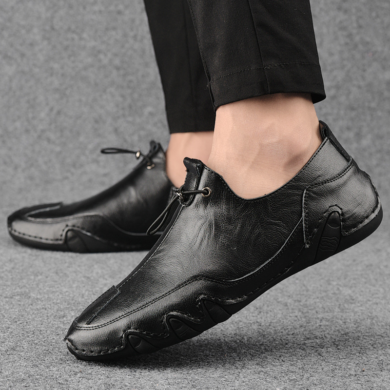 Plus Size 45 46 Mens Summer Br - Boat Shoe Leather 评论和价格