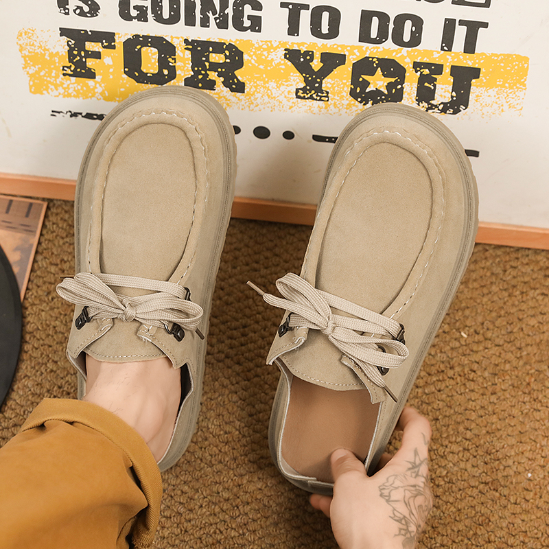 Platform Mules Men Backless Lo - Boat Shoe Leather 评论和价格
