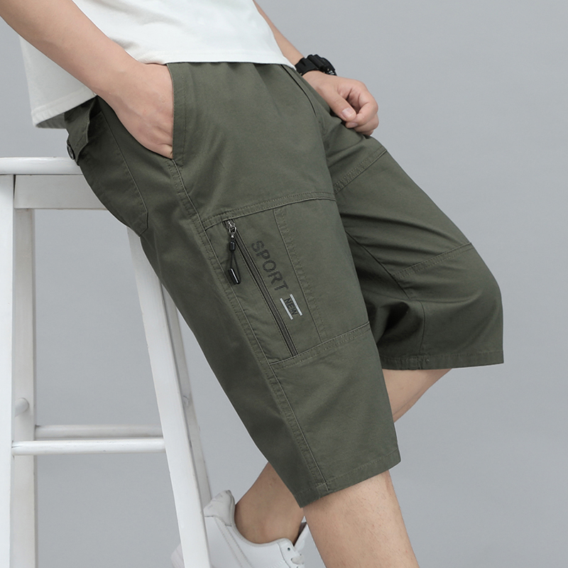 Mens Cargo Shorts Knee Pants Z - Men Shoes Joggers 评论和价格