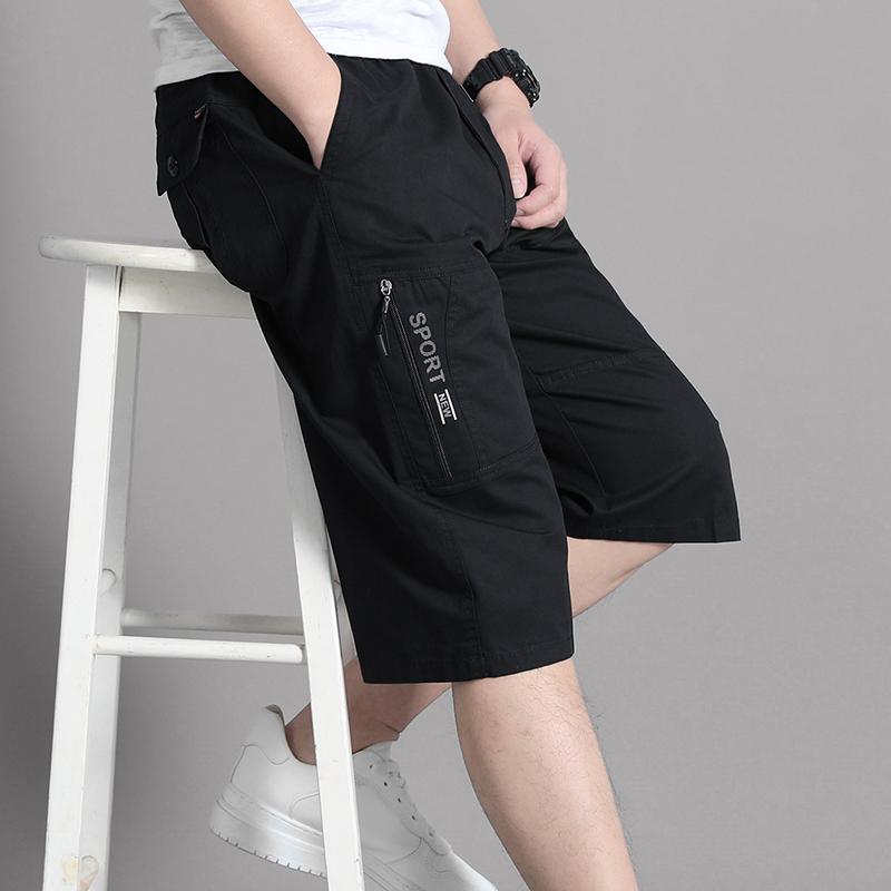 Mens Cargo Shorts Knee Pants Z - Men Shoes Joggers 评论和价格