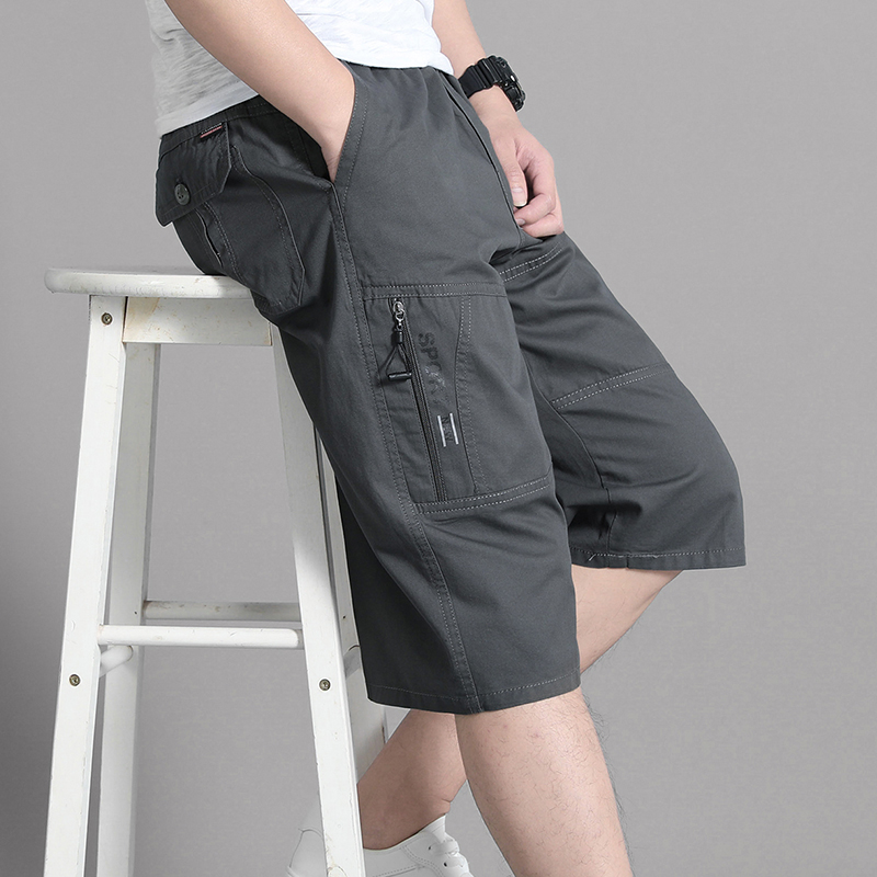Mens Cargo Shorts Knee Pants Z - Men Shoes Joggers 评论和价格