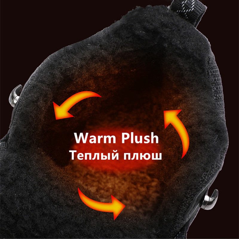 Winter Men's Boots Warm Plush  - Men'S Shoes Dockers 评论和价格
