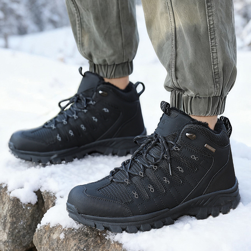 Winter Men's Boots Warm Plush  - Men'S Shoes Dockers 评论和价格
