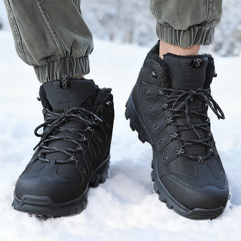 Winter Men's Boots Warm Plush  - Men'S Shoes Dockers 评论和价格