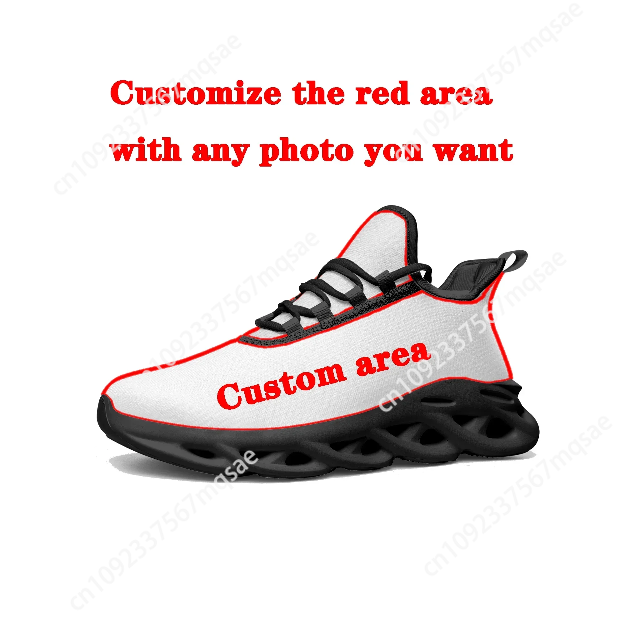 Custom Flats Sneakers Mens Wom - Canvas Sneaker High 评论和价格