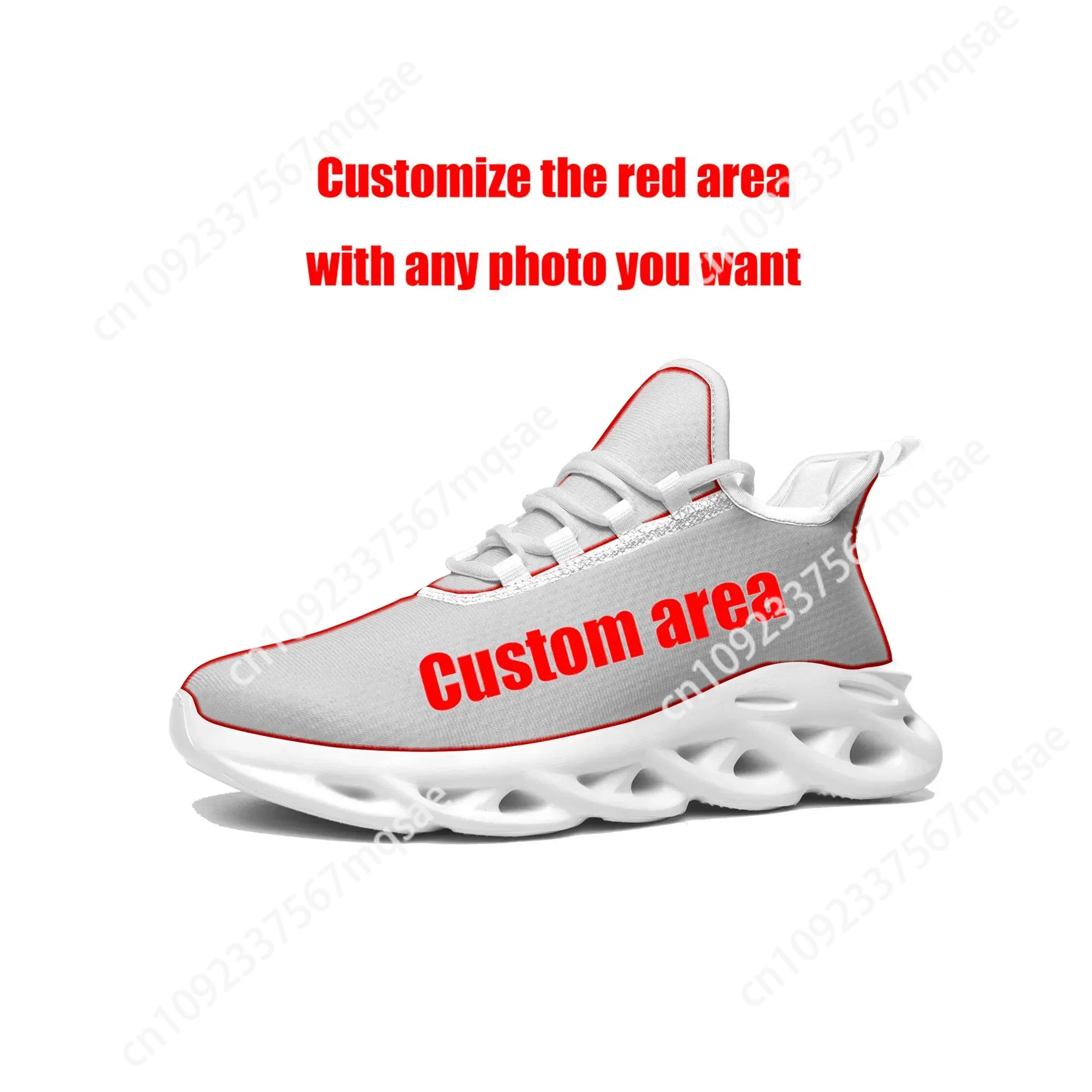 Custom Flats Sneakers Mens Wom - Canvas Sneaker High 评论和价格
