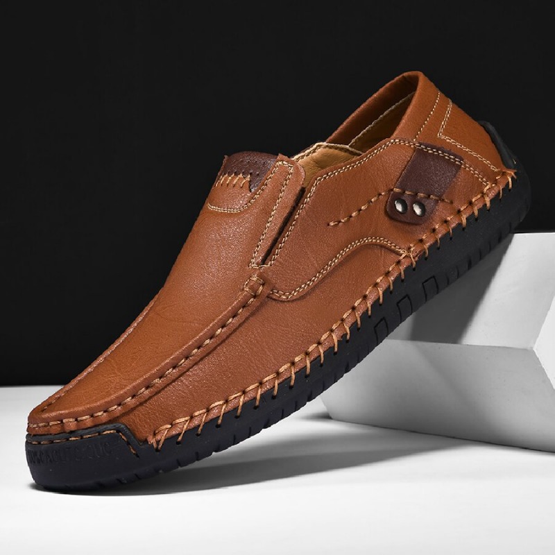 Roman Men Leather Shoes 2025 H - Men'S Shoes Clearance Sale 评论和价格