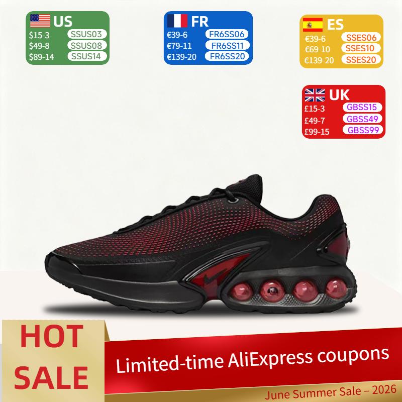 Nike Air Max Dn Soft, comforta - Men'S Shoes Nike Black 评论和价格
