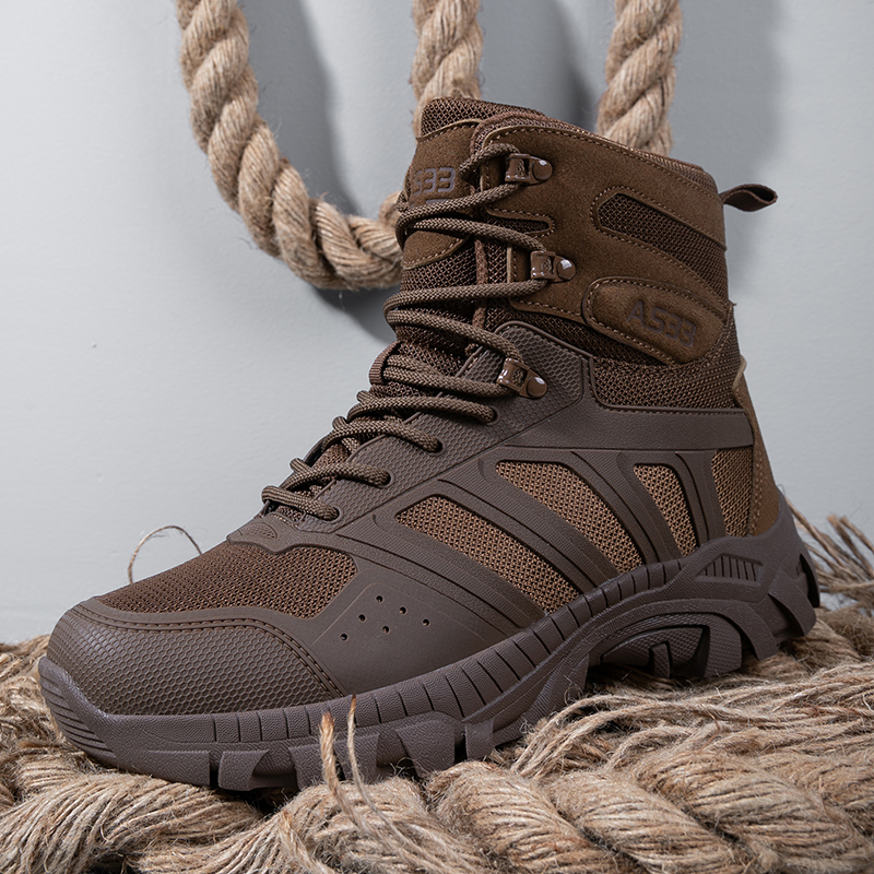 Men Tactical Boots Lace Up Des - Men'S Shoes Dockers 评论和价格