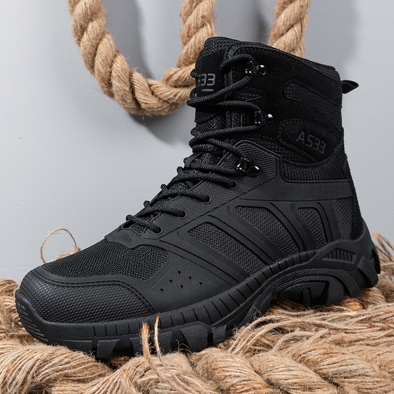 Men Tactical Boots Lace Up Des - Men'S Shoes Dockers 评论和价格