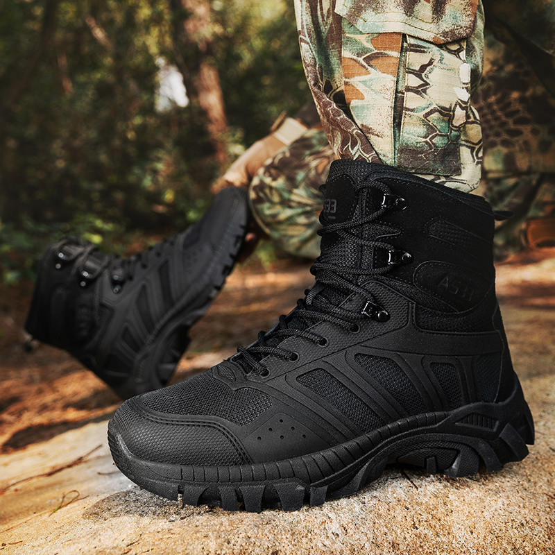 Men Tactical Boots Lace Up Des - Men'S Shoes Dockers 评论和价格