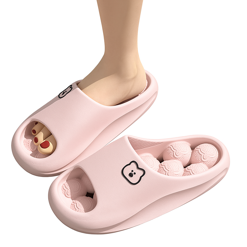 Leaking Eva Massage Women's Ba - Men'S Shoes Slip On 评论和价格