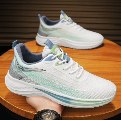 Thick Sole Running Shoes Men's - Men'S Shoes For Wide Feet 评论和价格