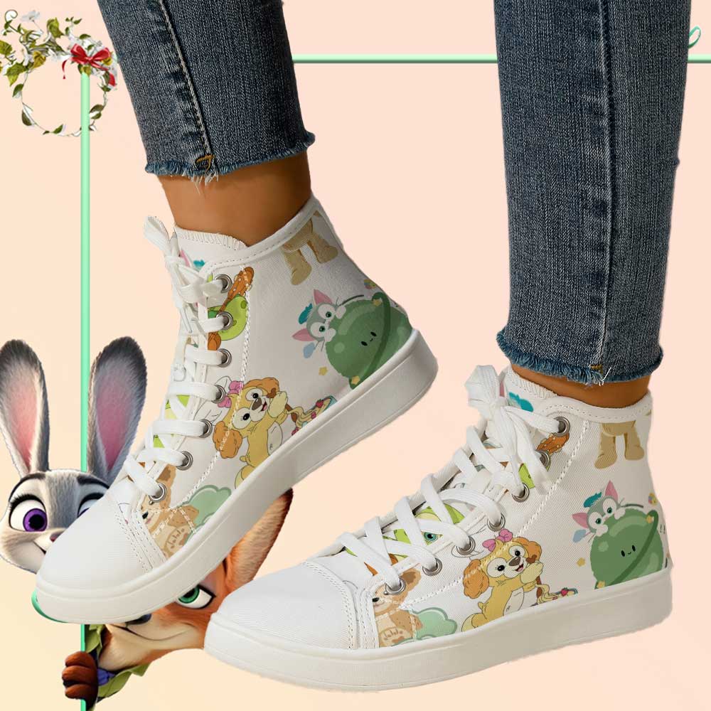 Disney Duffy & Friends High To - Canvas Sneaker High 评论和价格