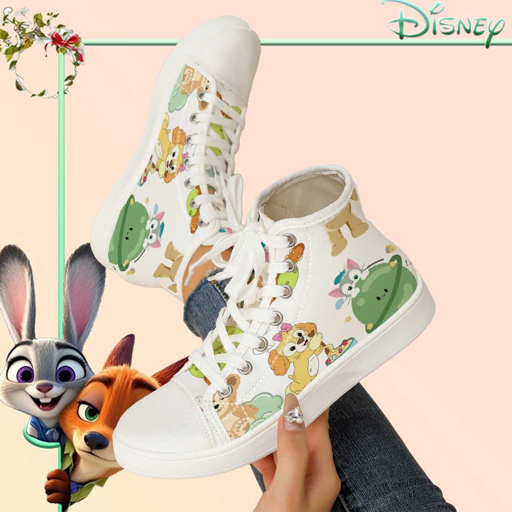 Disney Duffy & Friends High To - Canvas Sneaker High 评论和价格