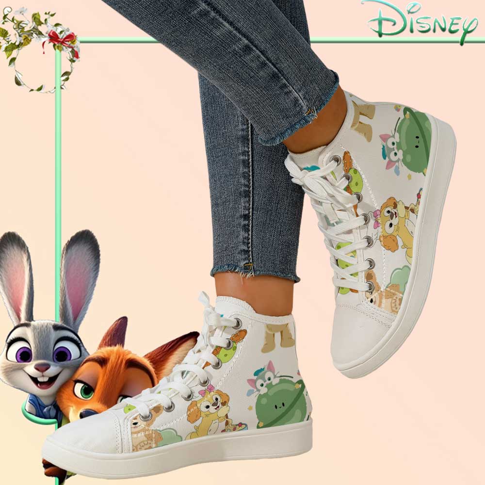 Disney Duffy & Friends High To - Canvas Sneaker High 评论和价格