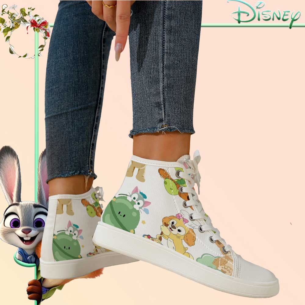 Disney Duffy & Friends High To - Canvas Sneaker High 评论和价格