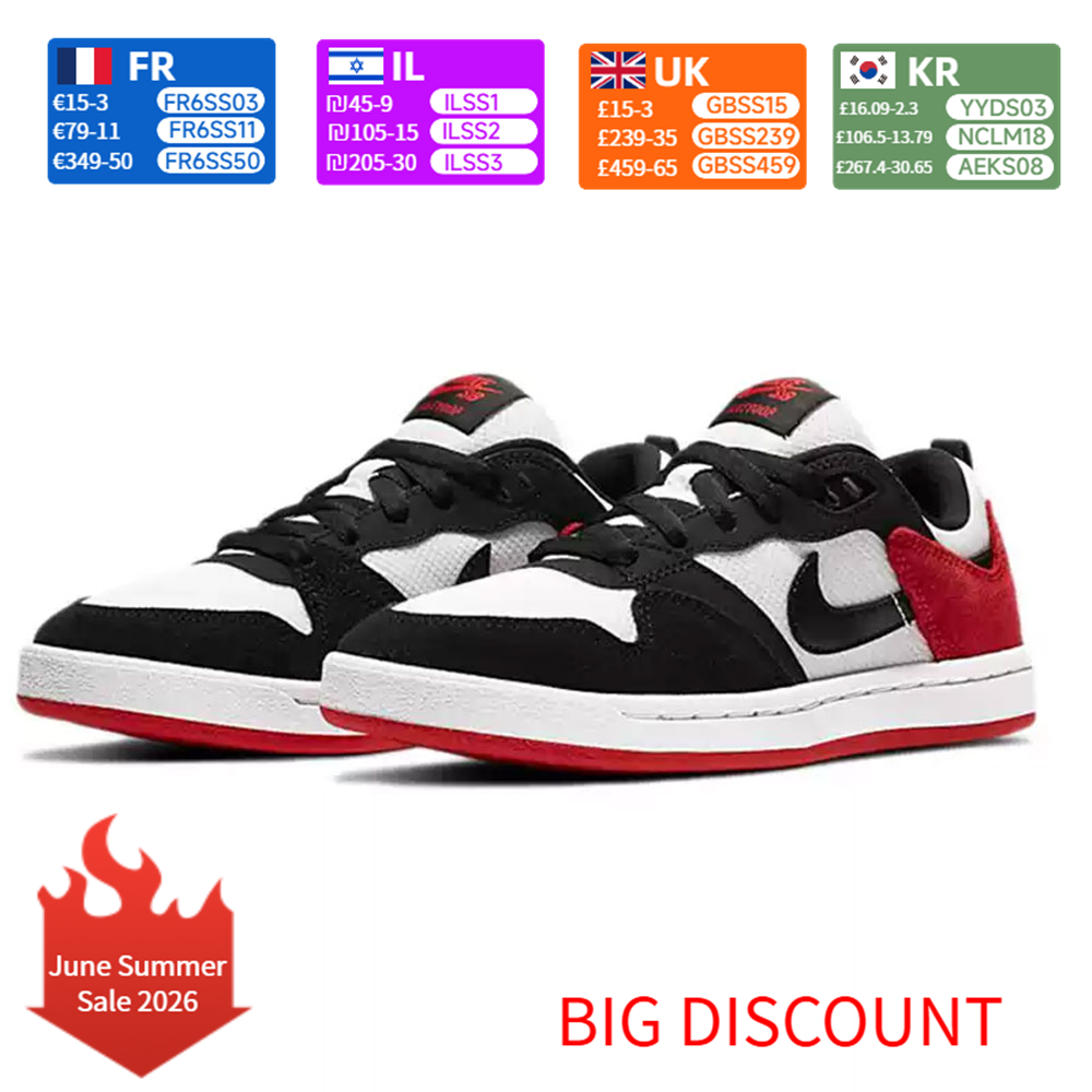 Nike SB Alleyoop Suede Low-Top - Men'S Shoes Nike Black 评论和价格