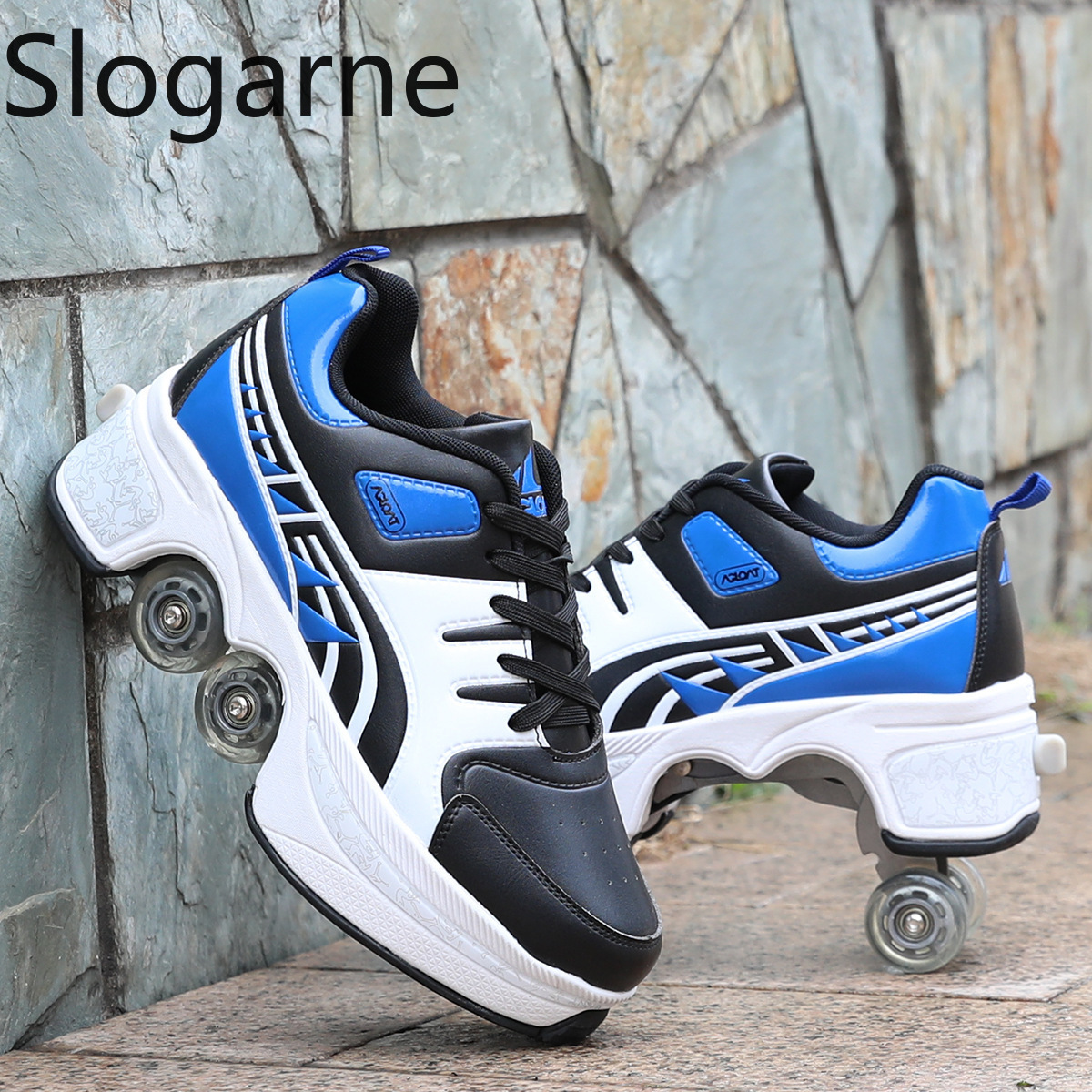 Women 4 Wheels Deformation Rol - Men Shoes Sneakers 评论和价格