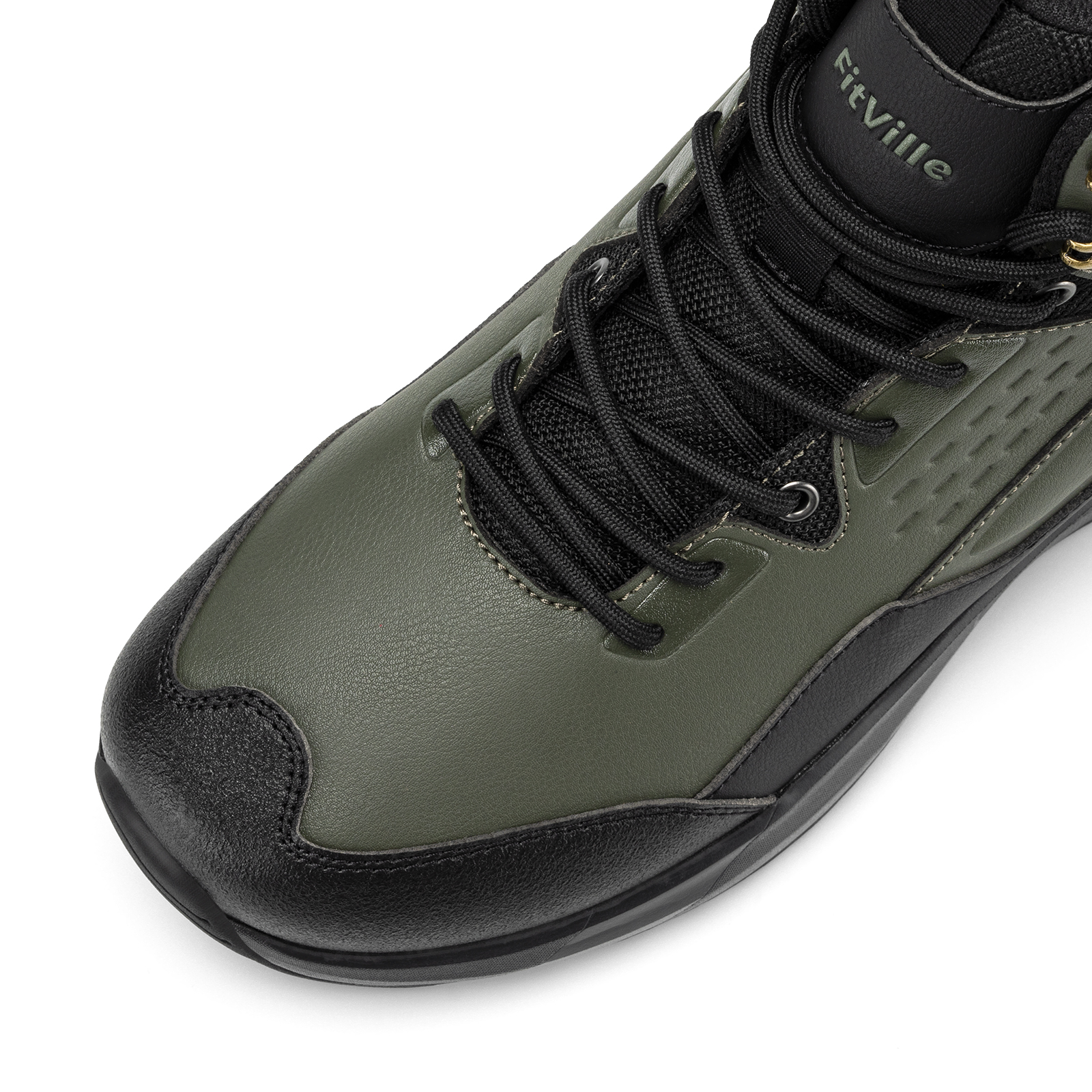 FitVille Men's Wide Hiking Boo - Men'S Shoes Water Resistant 评论和价格