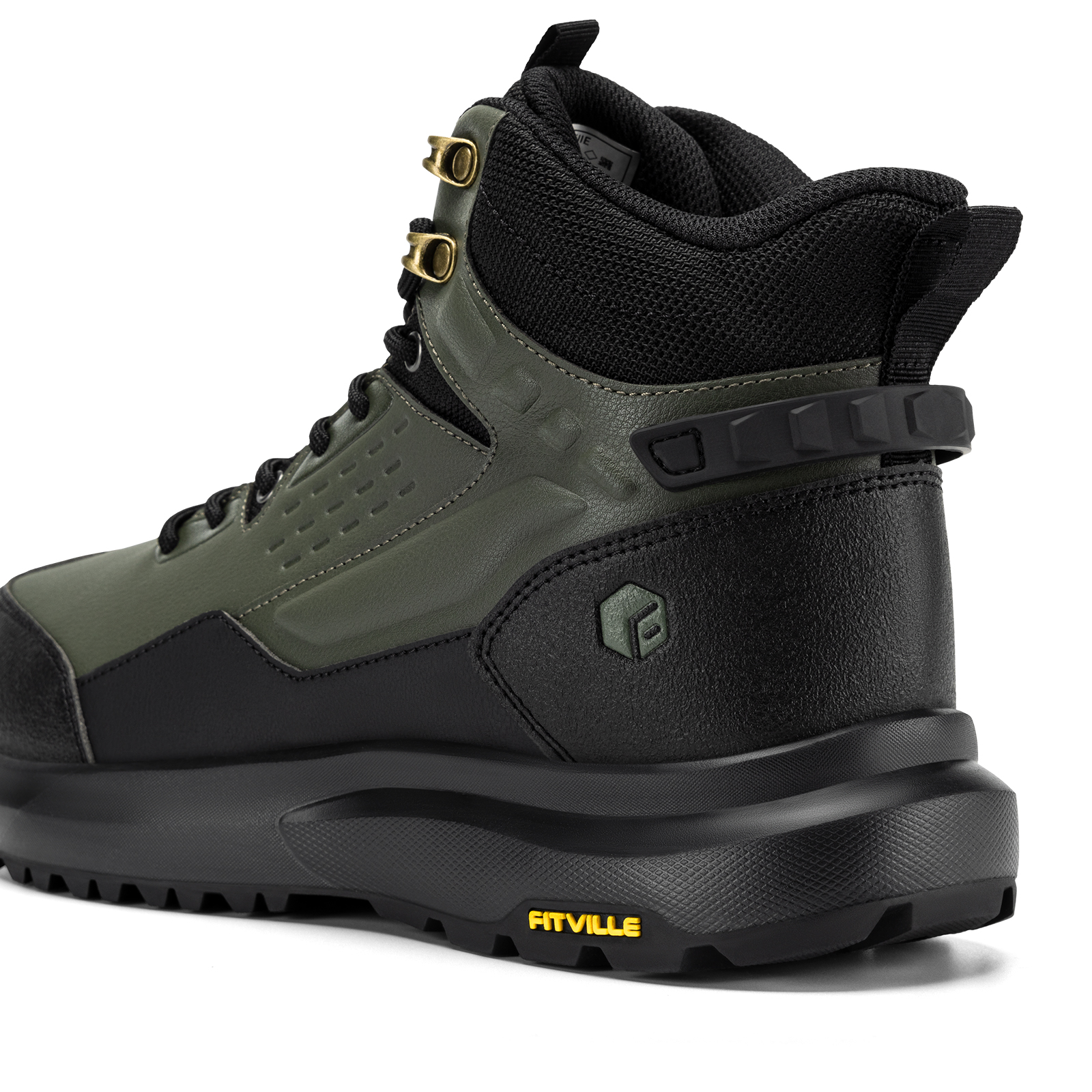 FitVille Men's Wide Hiking Boo - Men'S Shoes Water Resistant 评论和价格