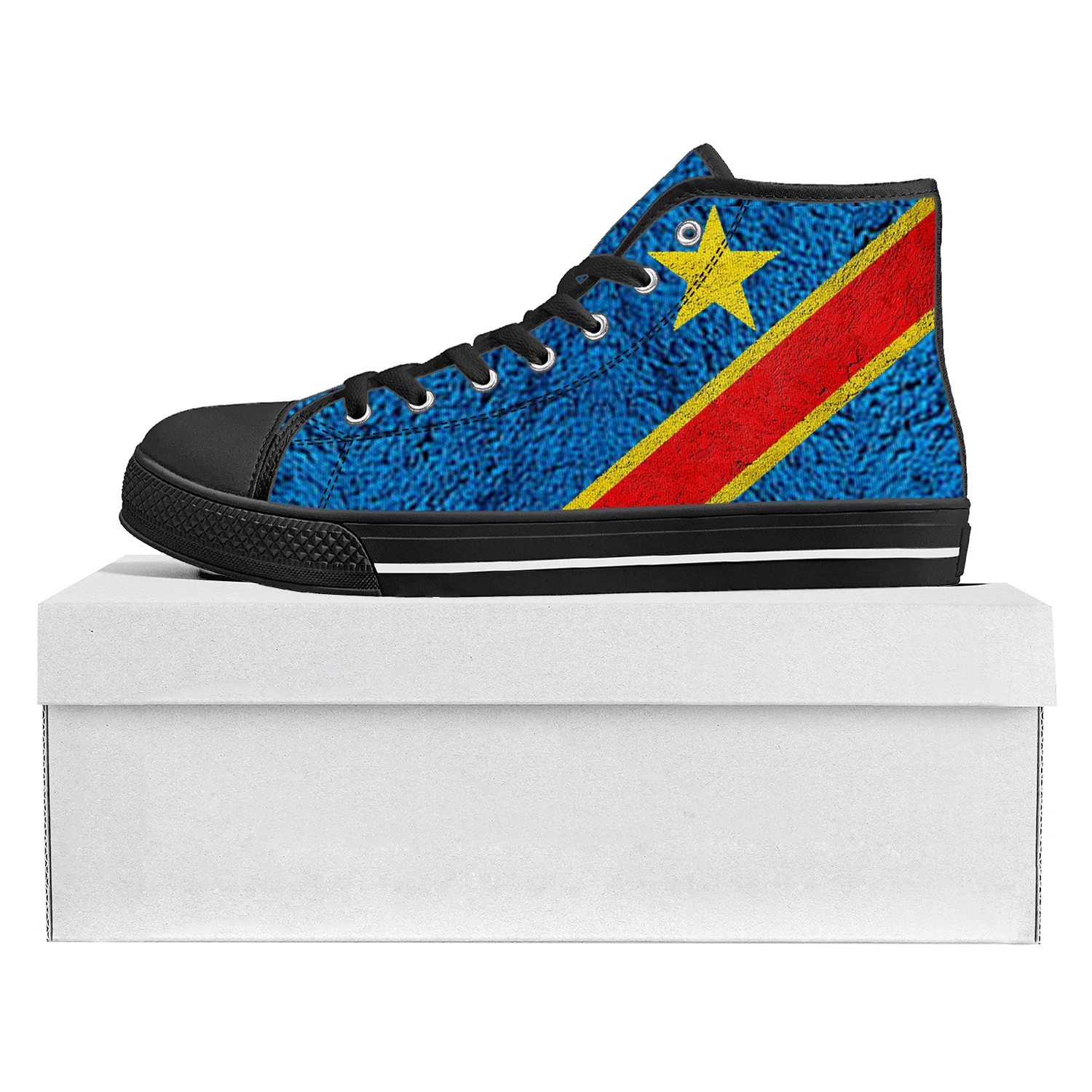 Democratic Republic of the Con - Canvas Sneaker High 评论和价格