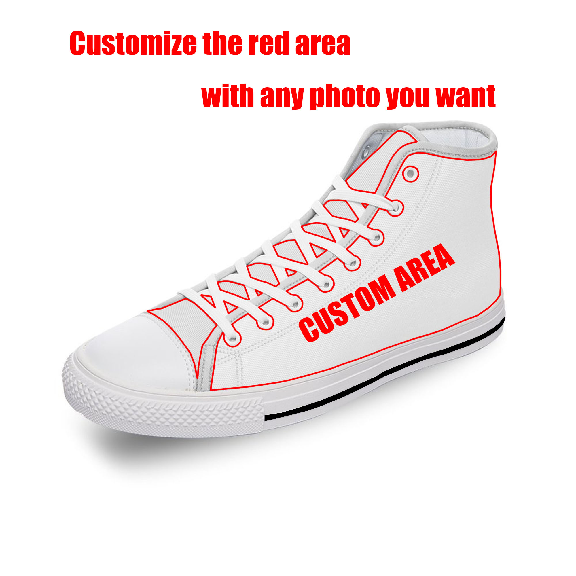 Democratic Republic of the Con - Canvas Sneaker High 评论和价格