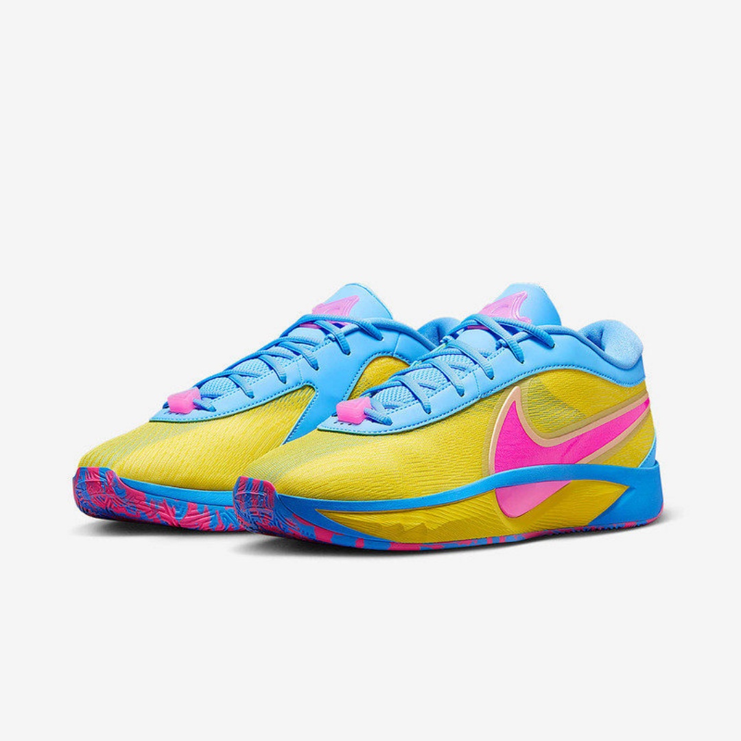 Nike Giannis Freak 6 White/Bla - Men'S Shoes Nike Black 评论和价格