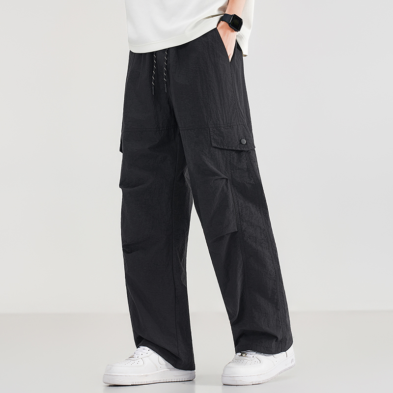 Summer Men's Workwear Wide Leg - Men Shoes Joggers 评论和价格