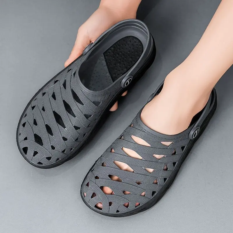 Flat Men's Sandal Beach Open T - Men'S Shoes Clearance Sale 评论和价格